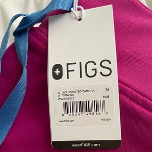 NWT high waisted Zamora medium, and 3 pocket Casma medium RASPBERRY SORBET